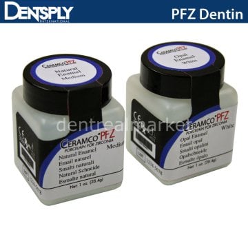Ceramco PFZ Zirkonyum Tozu - Dentin 28,4 gr