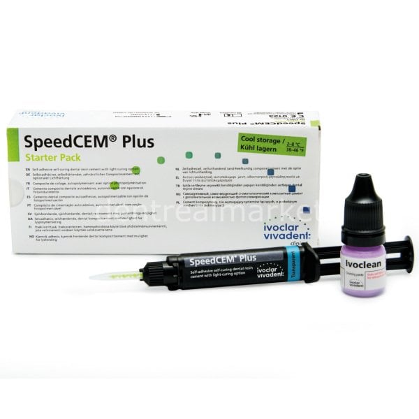 SpeedCem Plus Siman System Kit - Self Adhesive Rezin Siman