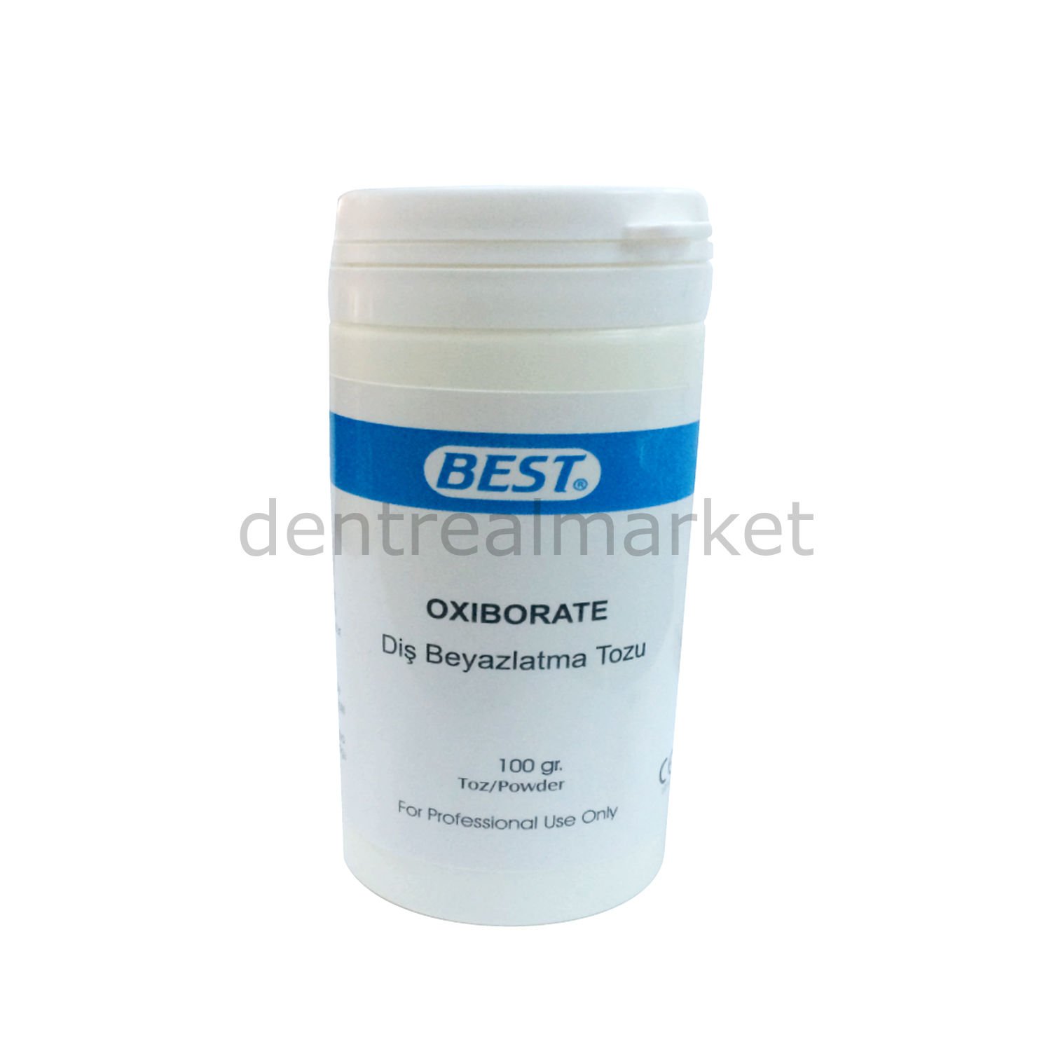 Oxiborate Devital Dişler İçin Beyazlatma