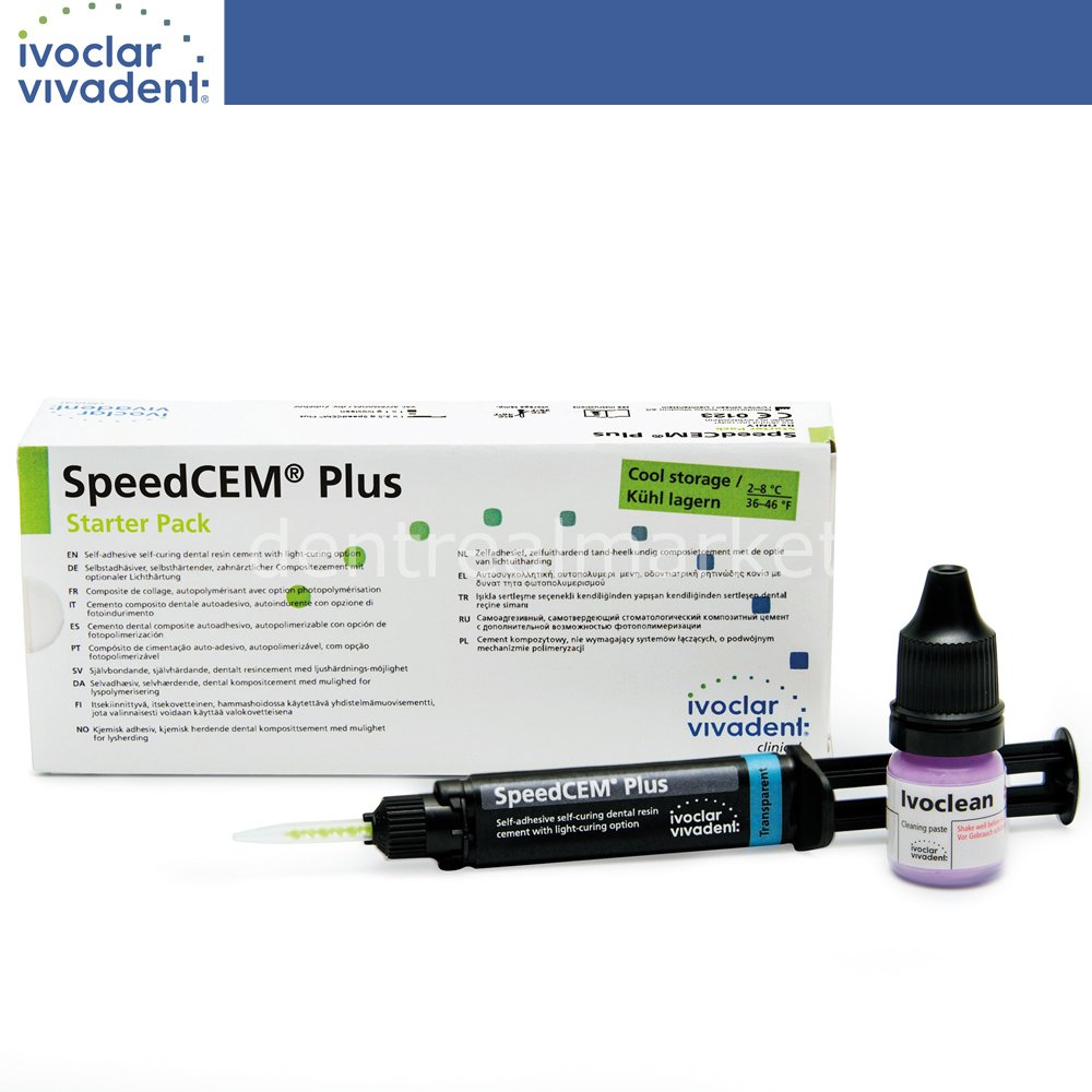 SpeedCem Plus Siman System Kit - Self Adhesive Rezin Siman