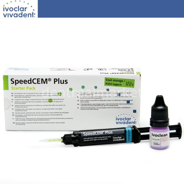 SpeedCem Plus Siman System Kit - Self Adhesive Rezin Siman