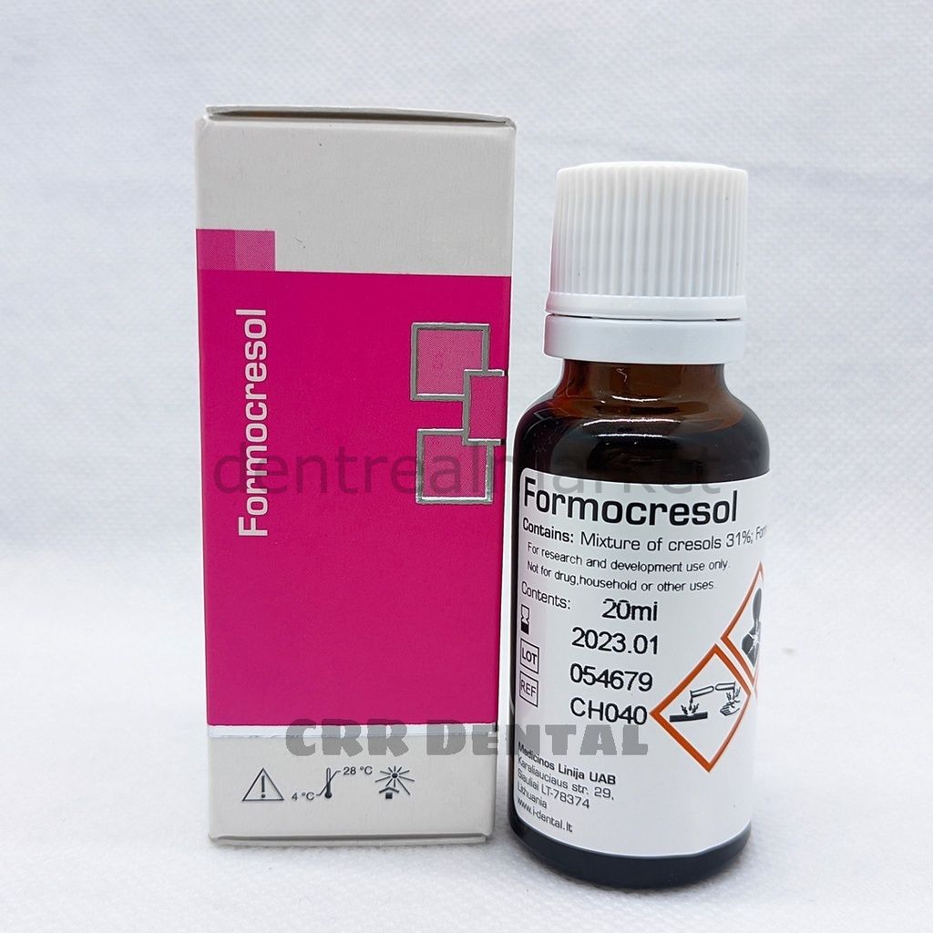 Formocresol Kanal Dezenfektanı 20ml