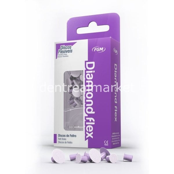 Diamanod Flex Esnek Disk Keçeler
