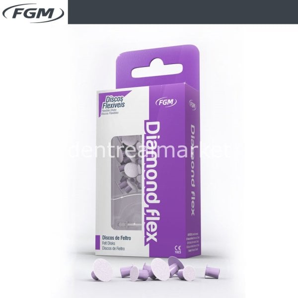 Diamanod Flex Esnek Disk Keçeler