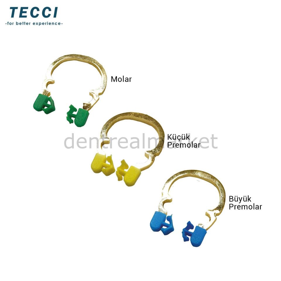Tecci Gold Ring-T - Matrix Band Tutucu