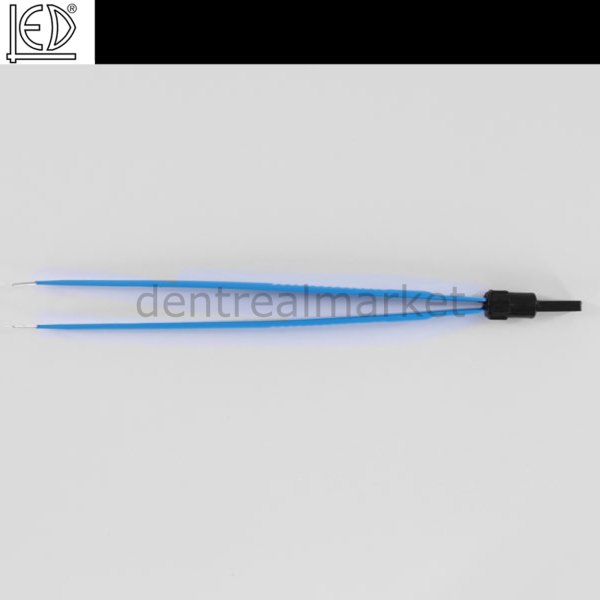 Surtron Bipolar Kavisli Forceps 20 Cm