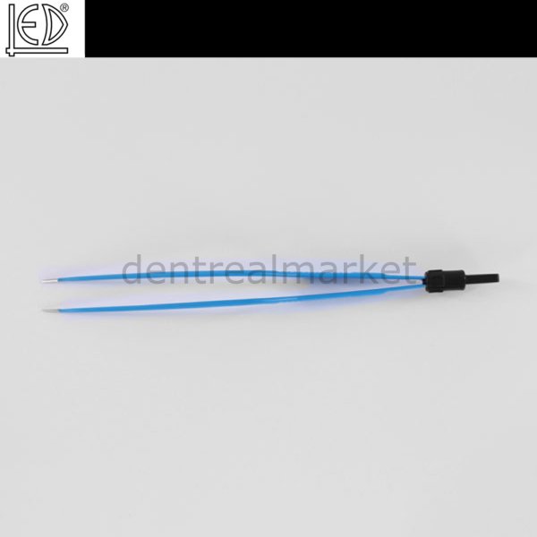 Surtron Bipolar Açılı Forceps 20 Cm