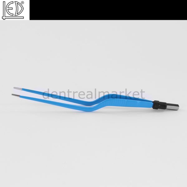 Surtron Bipolar Açılı Forceps 20 Cm
