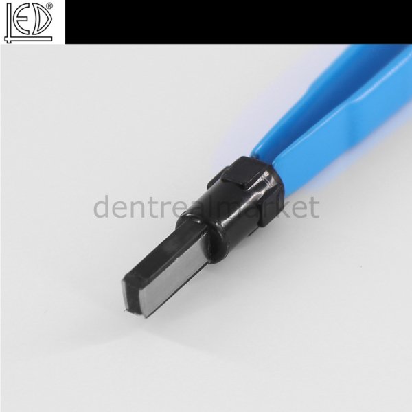 Surtron Bipolar Açılı Forceps 20 Cm