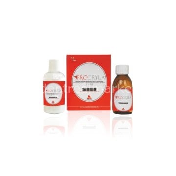 Procryla Akrilik  Sıcak  Mini Kit 200 gr Toz +100 gr Likit