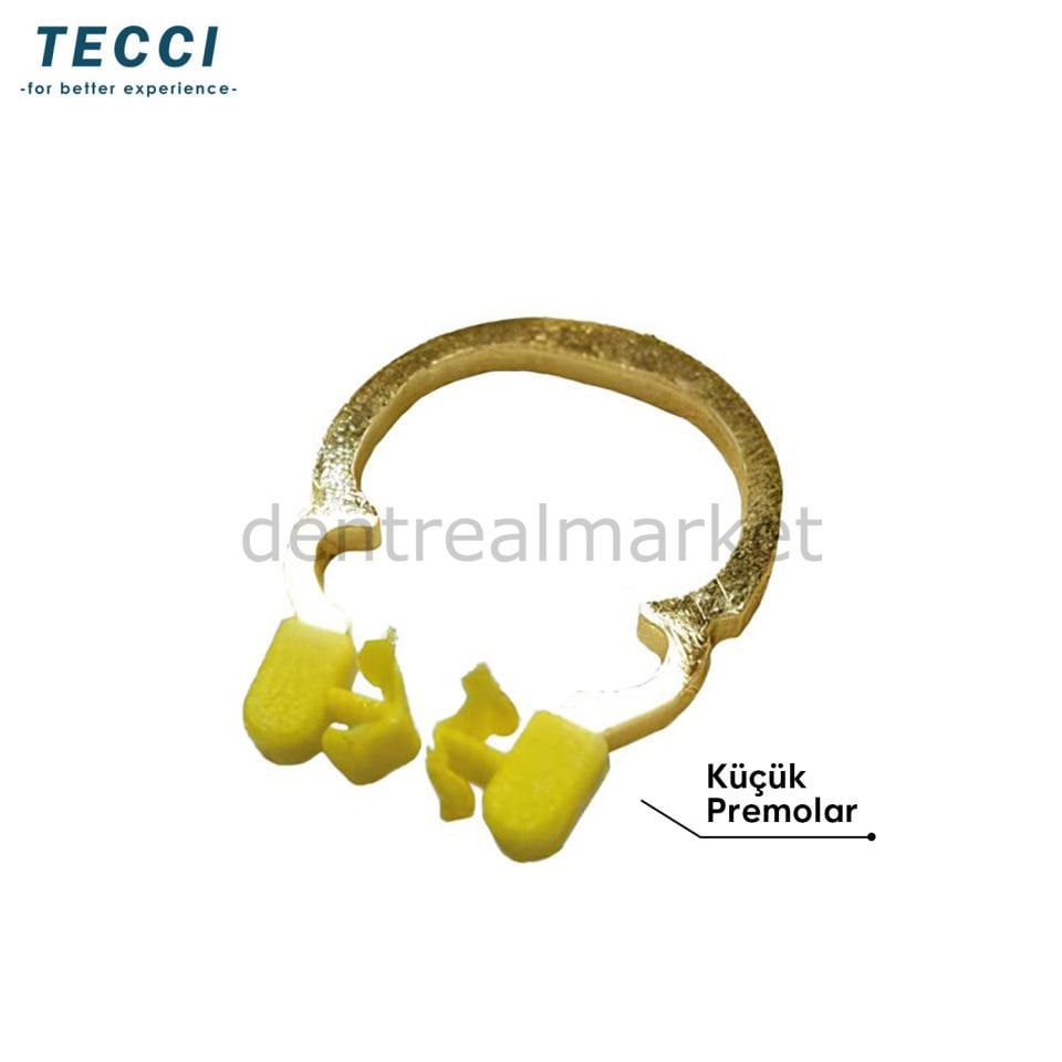 Tecci Gold Ring-T - Matrix Band Tutucu Küçük Premolar