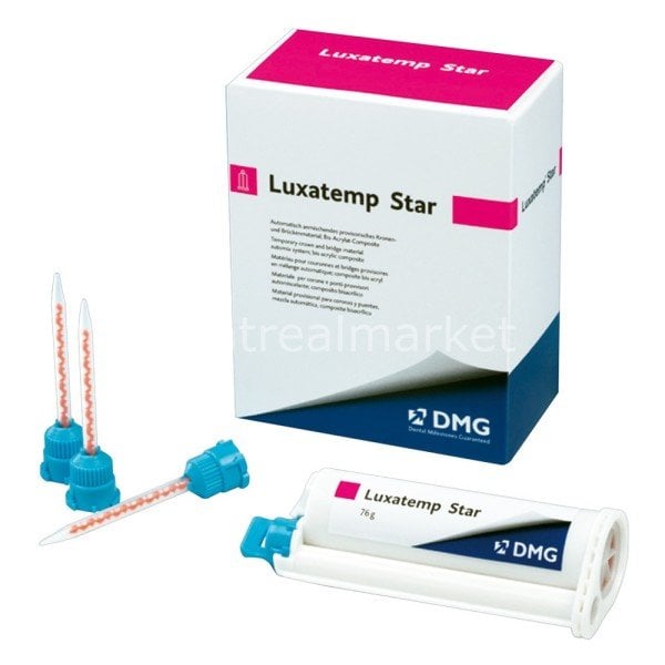 Luxatemp Star Geçici Kron Köprü Meteryali
