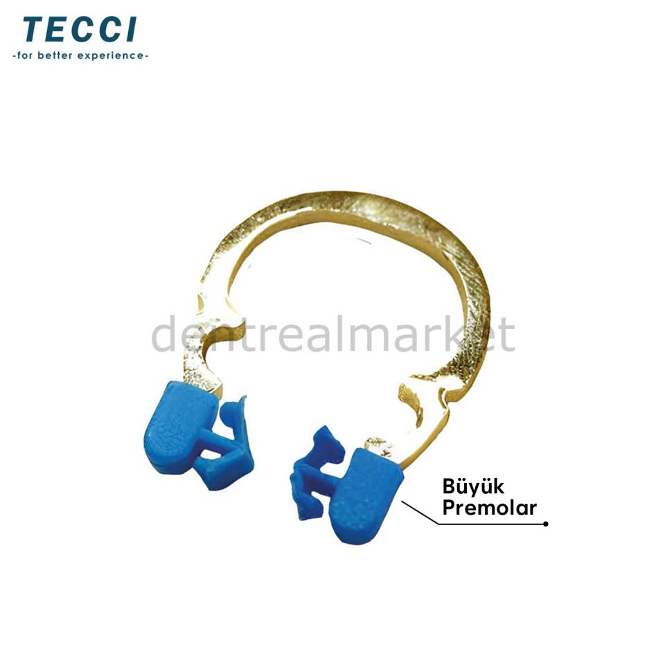 Tecci Gold Ring-T - Matrix Band Tutucu Büyük Premolar