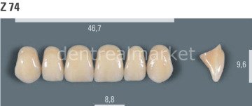 Vitapan Takım Diş 28'lik 3D Master 2L1.5 - Z 74