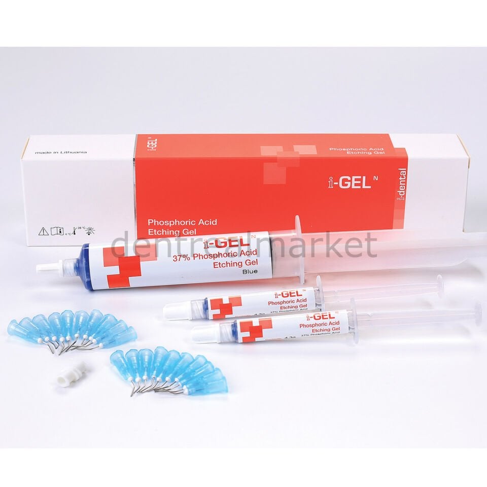 İ-Gel Blue Jumbo Asit Jel 50 ml - Fosforik Asit