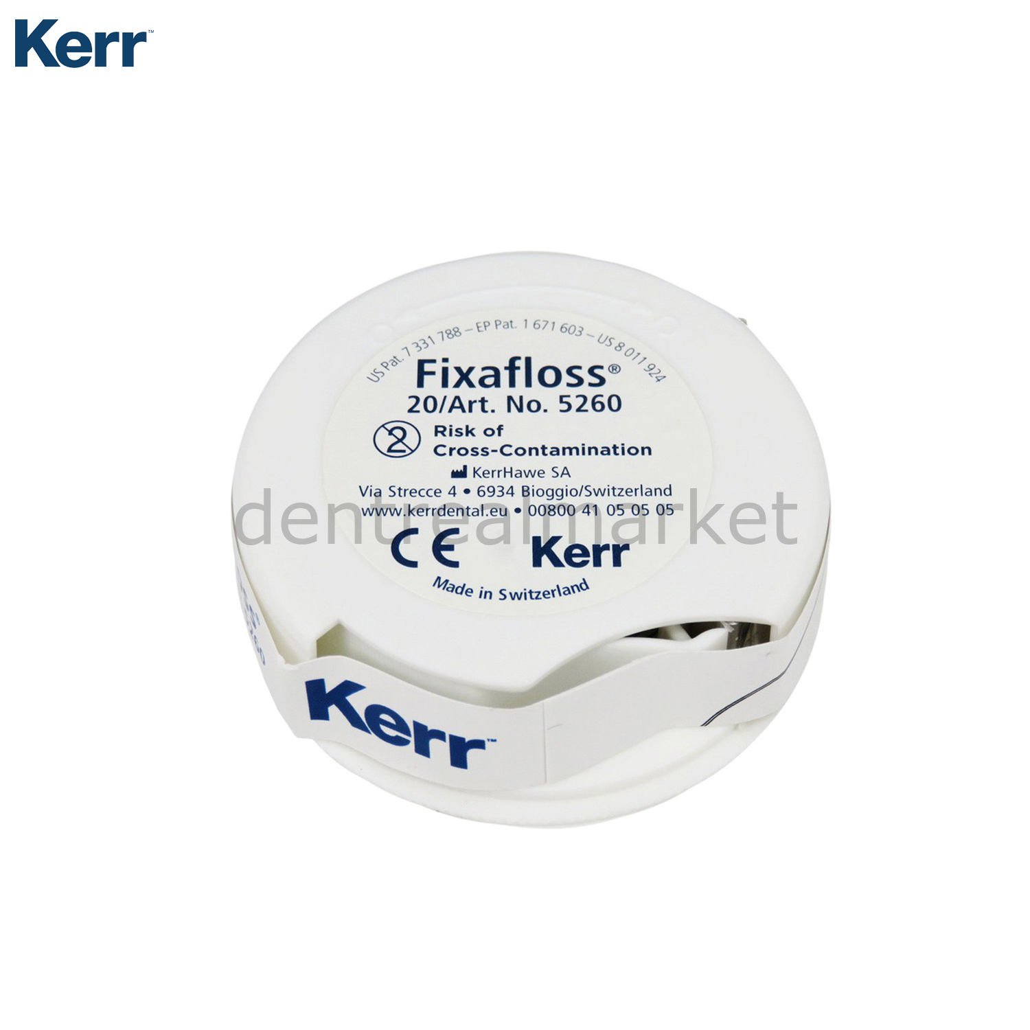 Fixafloss Optidam Yerleştirme İpi
