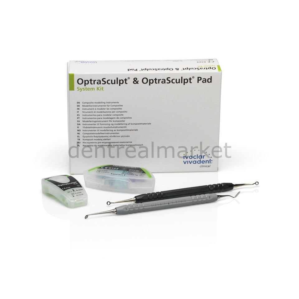 OptraSculpt & OptraSculpt Pad System Kit - Kompozit Şekillendirme Seti