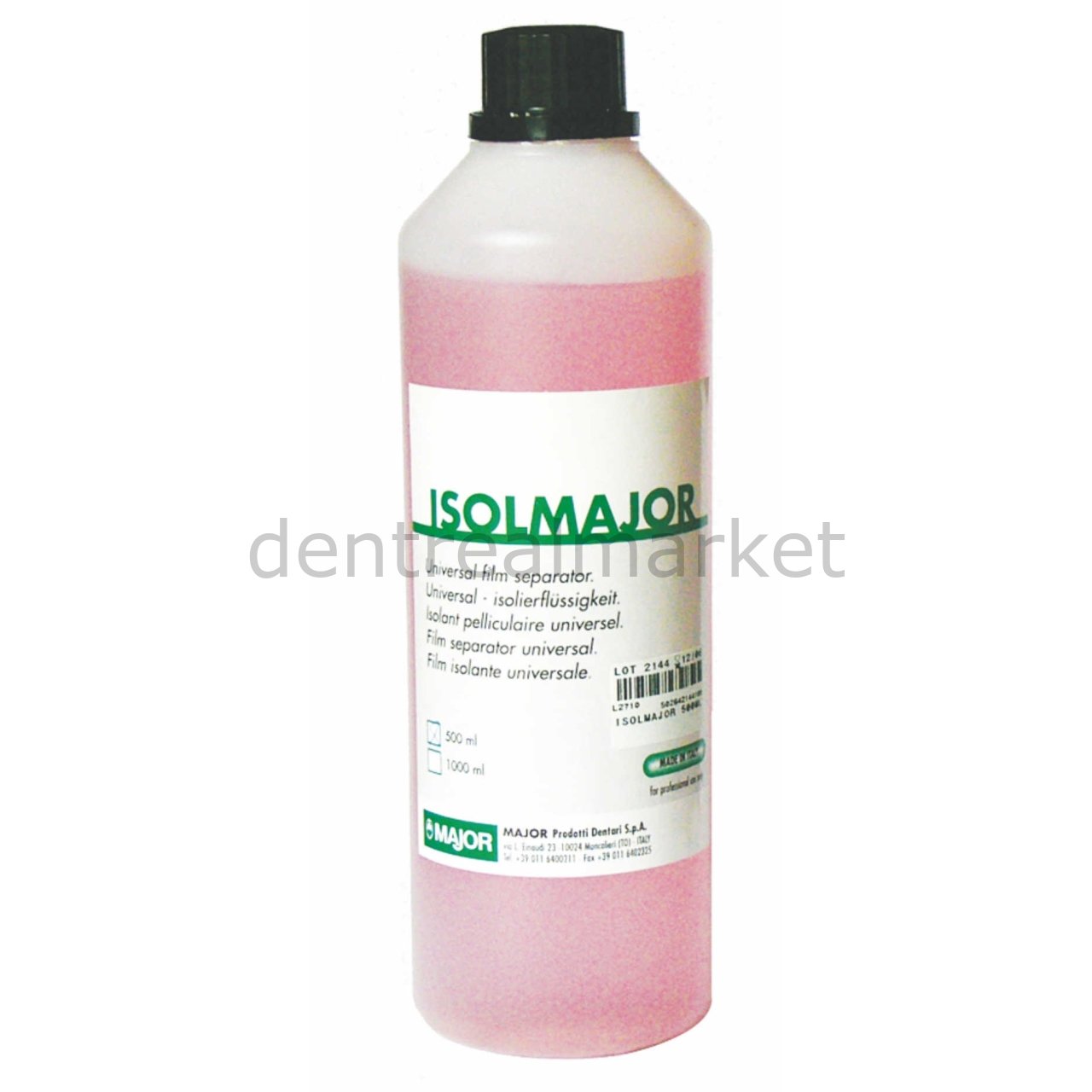 İsolmajor Lak 500ml (Pembe Renk)