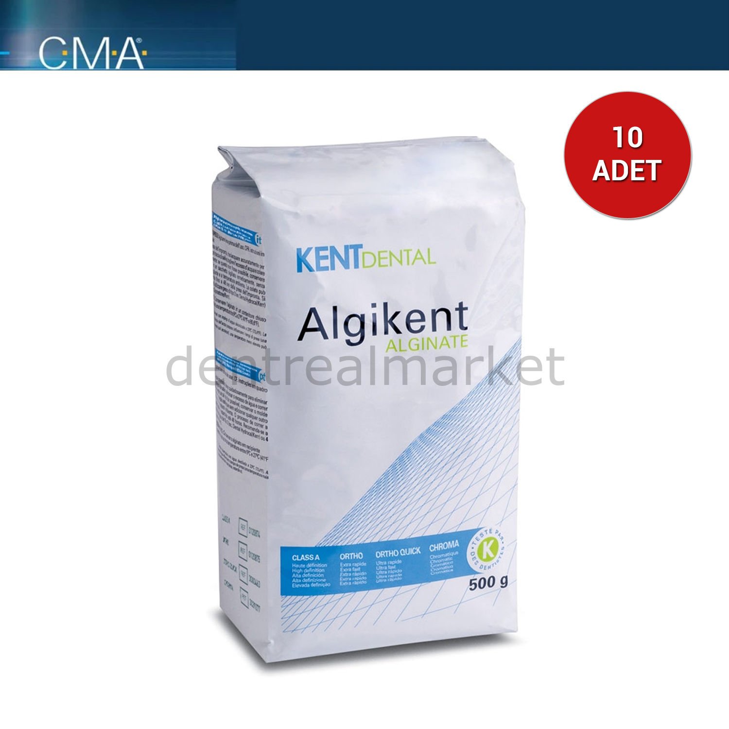 Algikent Ortho Aljinat Ölçü Kampanya