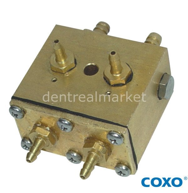 2 İn 1 Air Switch 2'li Pinomatik Valf