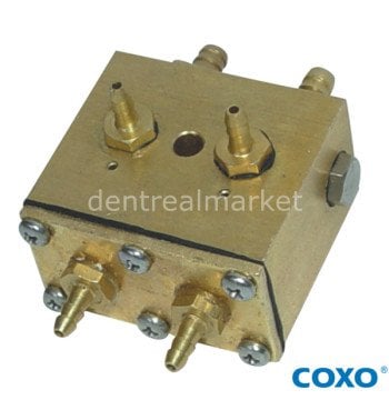 2 İn 1 Air Switch 2'li Pinomatik Valf