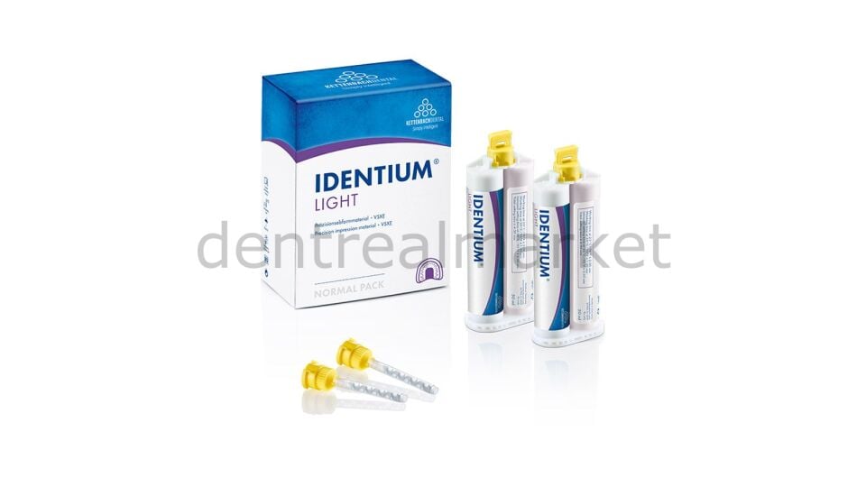 İdentium Light 2x50 ml Kartuş