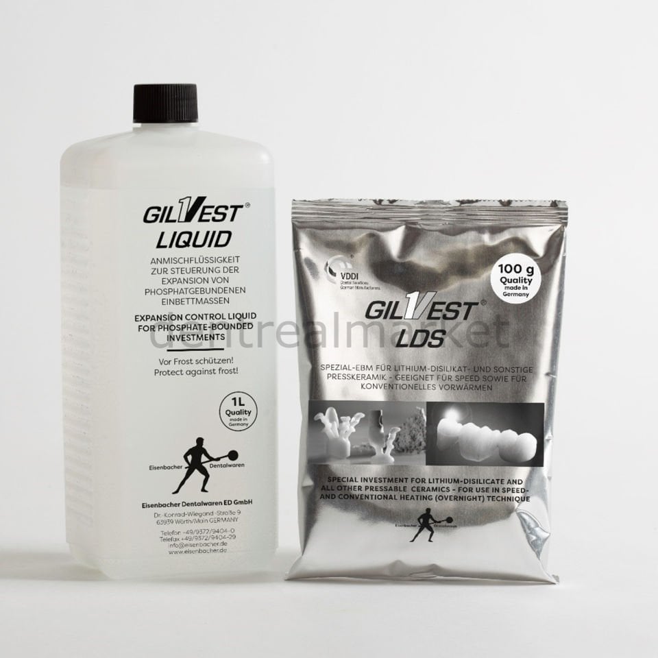 Gilvest LDS Revetman Likiti 50*100Gr