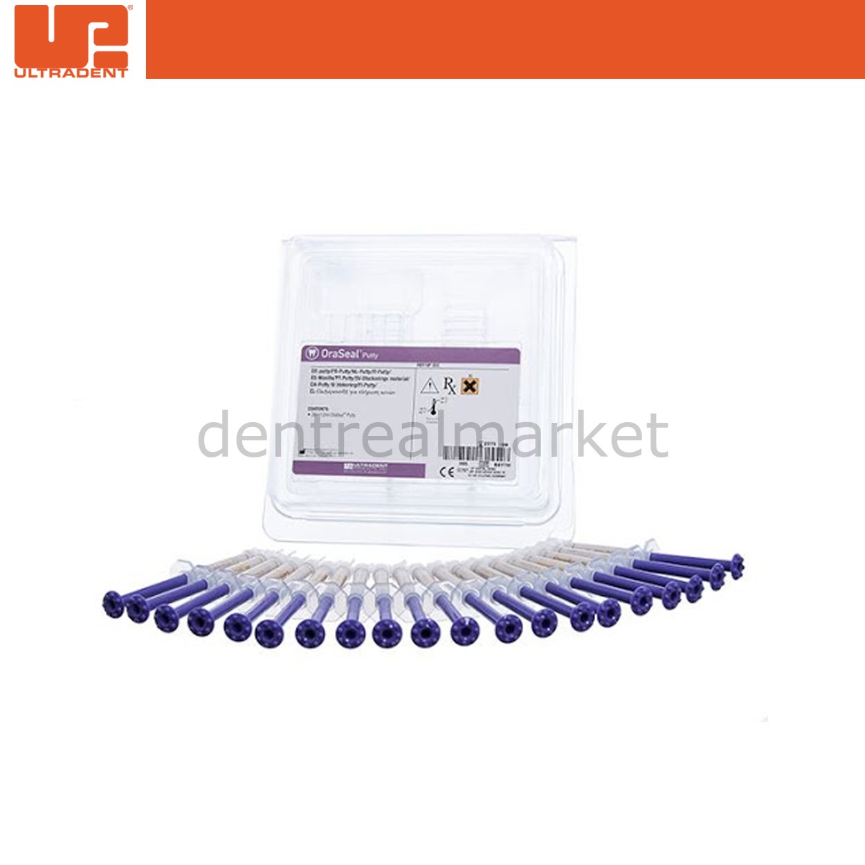 Oraseal Putty Econo Refil