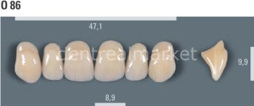 Vitapan Takım Diş 28'lik 3D Master 2L2.5 - 0 86