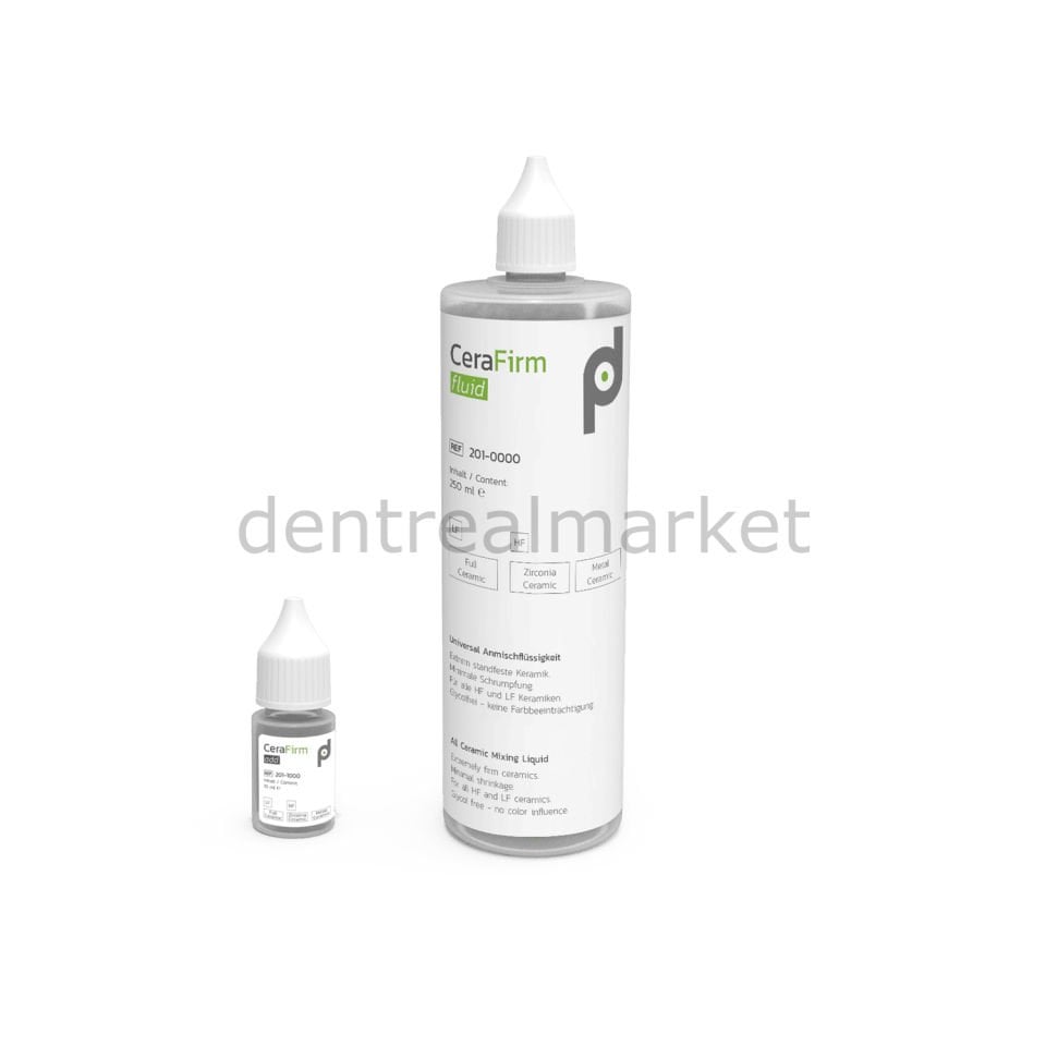 CeraFirm Add 10 ml - Tüm Seramikler İçin Evrensel Karıştırma Likiti