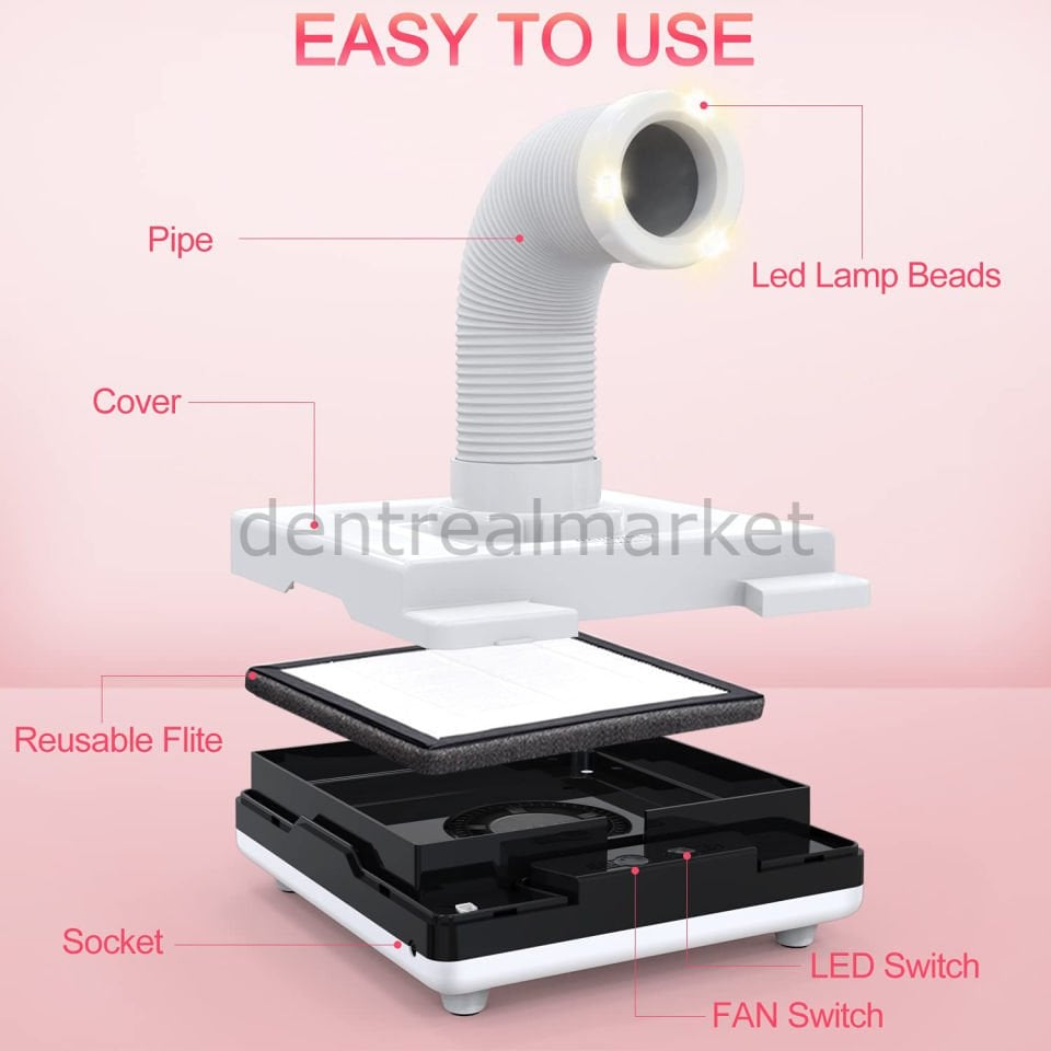 Smart Dust Collector - Toz Toplayıcı