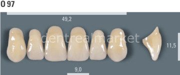 Vitapan Takım Diş 28'lik 3D Master 2L2.5 - 0 97