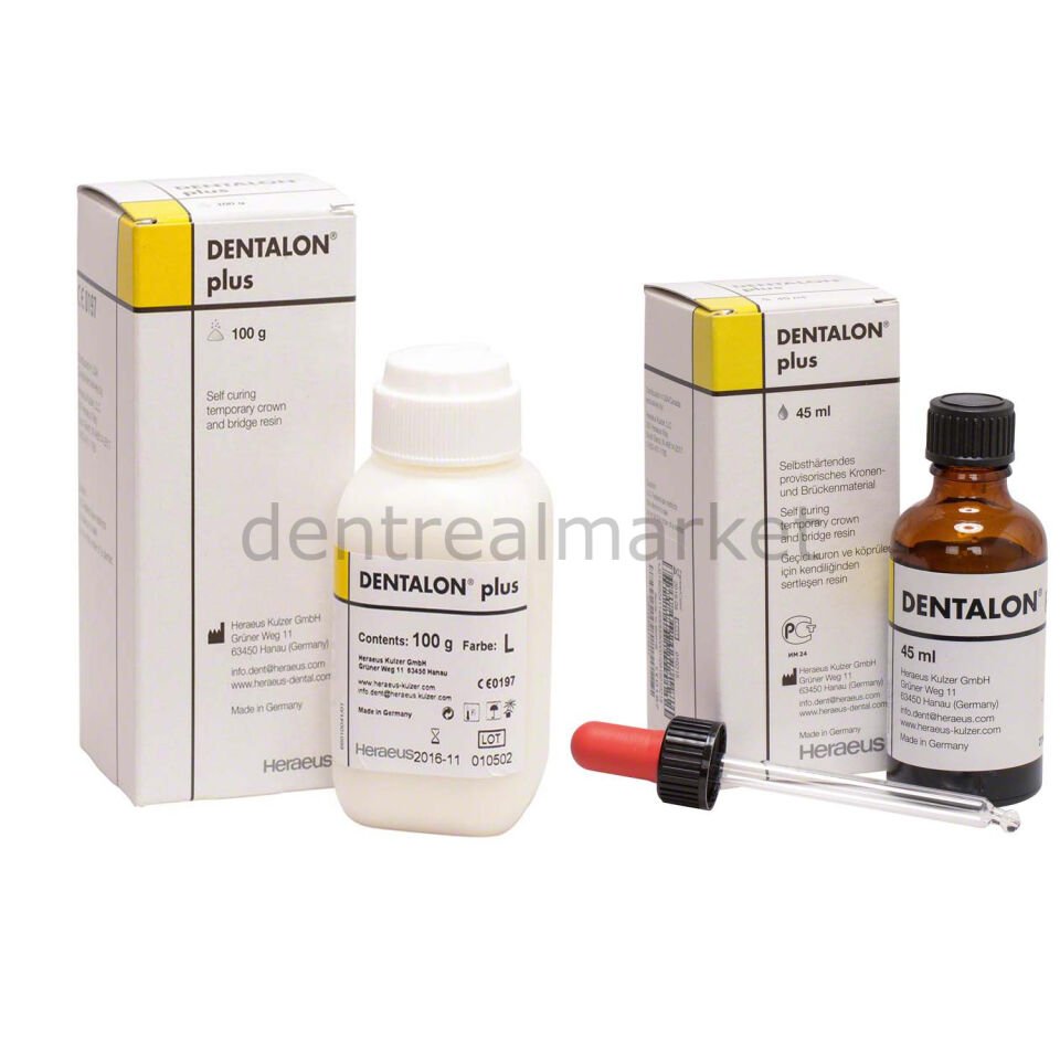 Dentalon Plus Toz Takım 100 gr +45 gr Likit