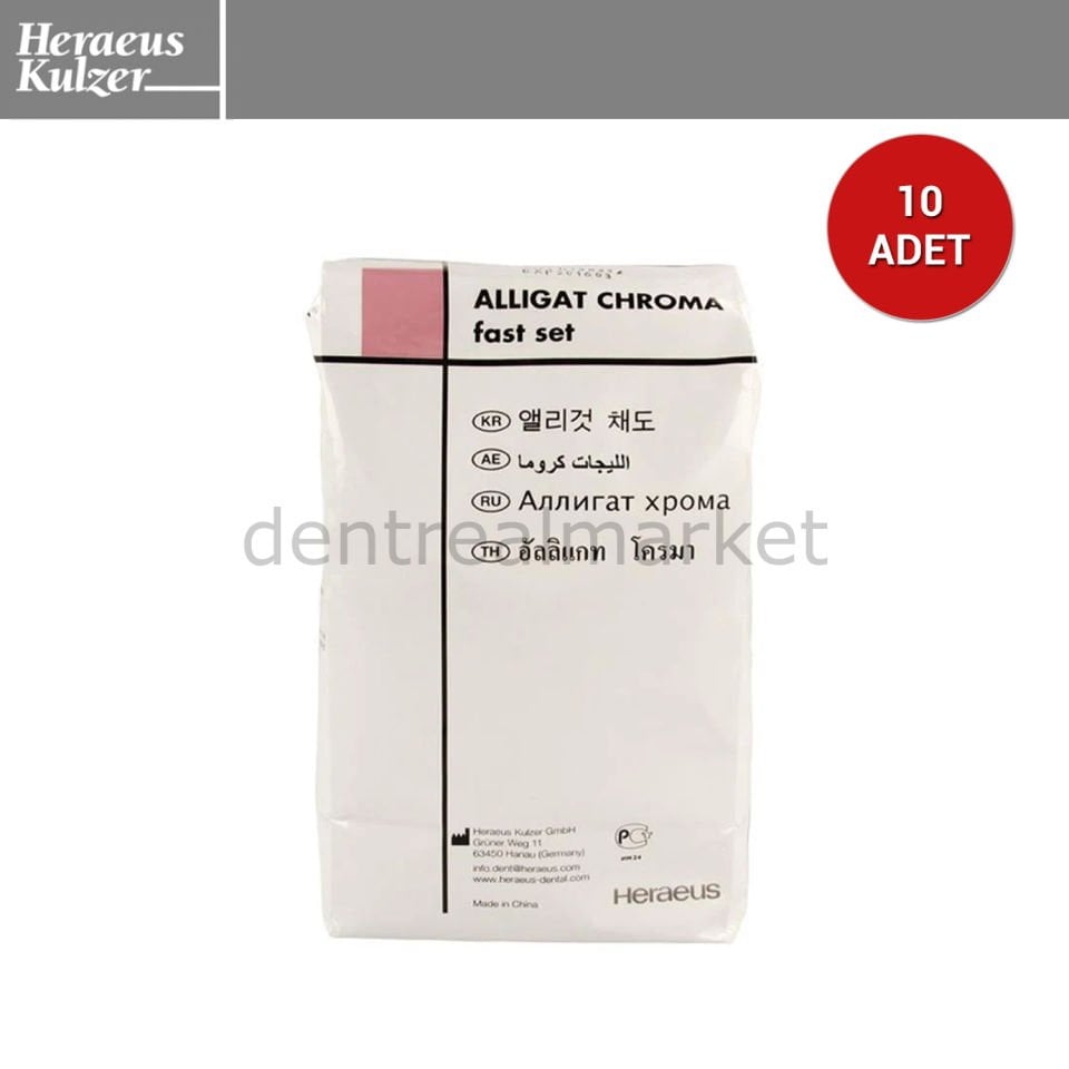 Alligat Chroma Aljinat Ölçü Kampanya