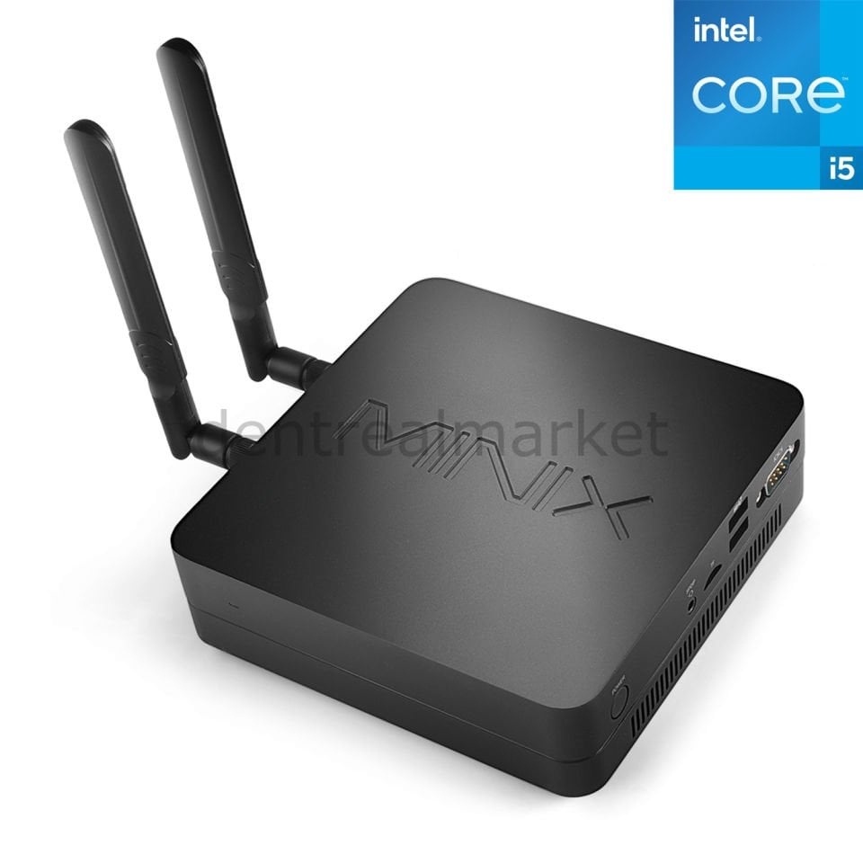 NGC-5 PRO Minix Mini PC Intel i5-10210U 8GB Ram 256GB M2 SSD Win 11 Pro