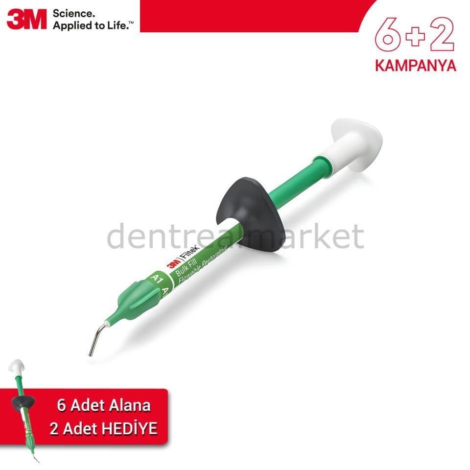 Filtek BulkFill Flow Kompozit - 6+2 Kampanya ***