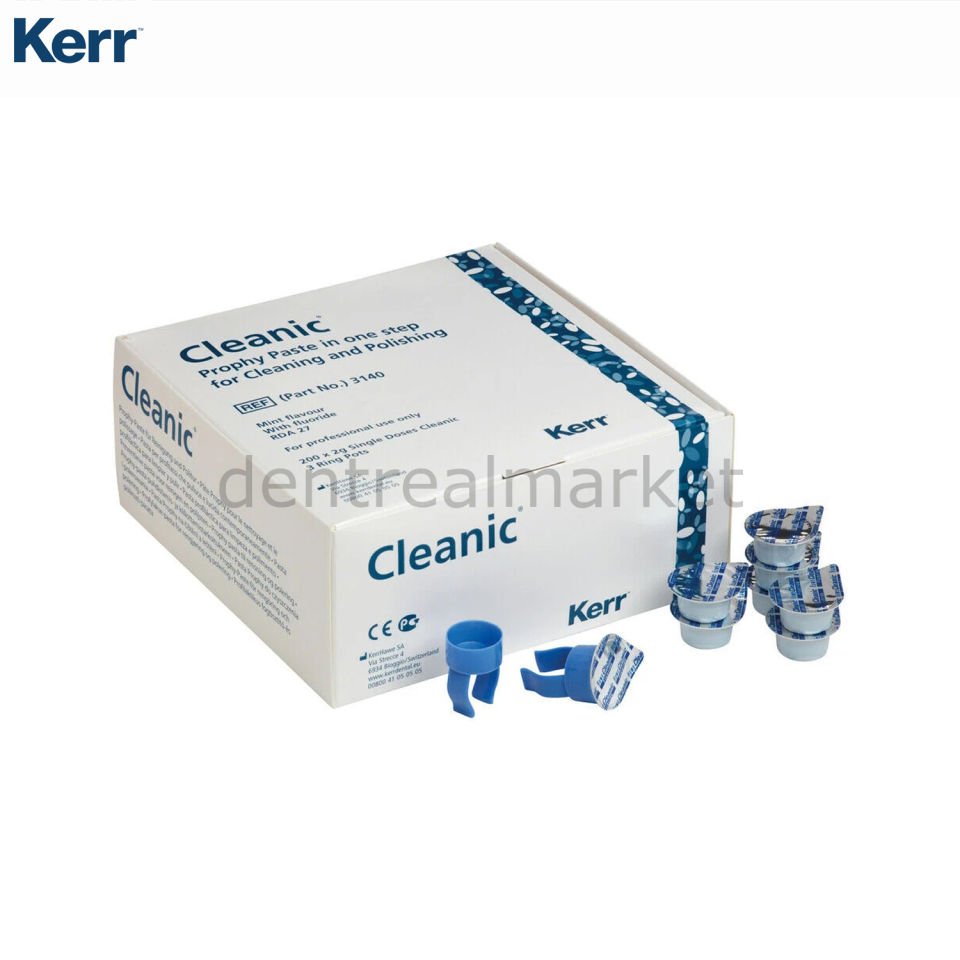 Hawe Cleanic Tek Kullanımlık Temizleme Parlatma Pastası