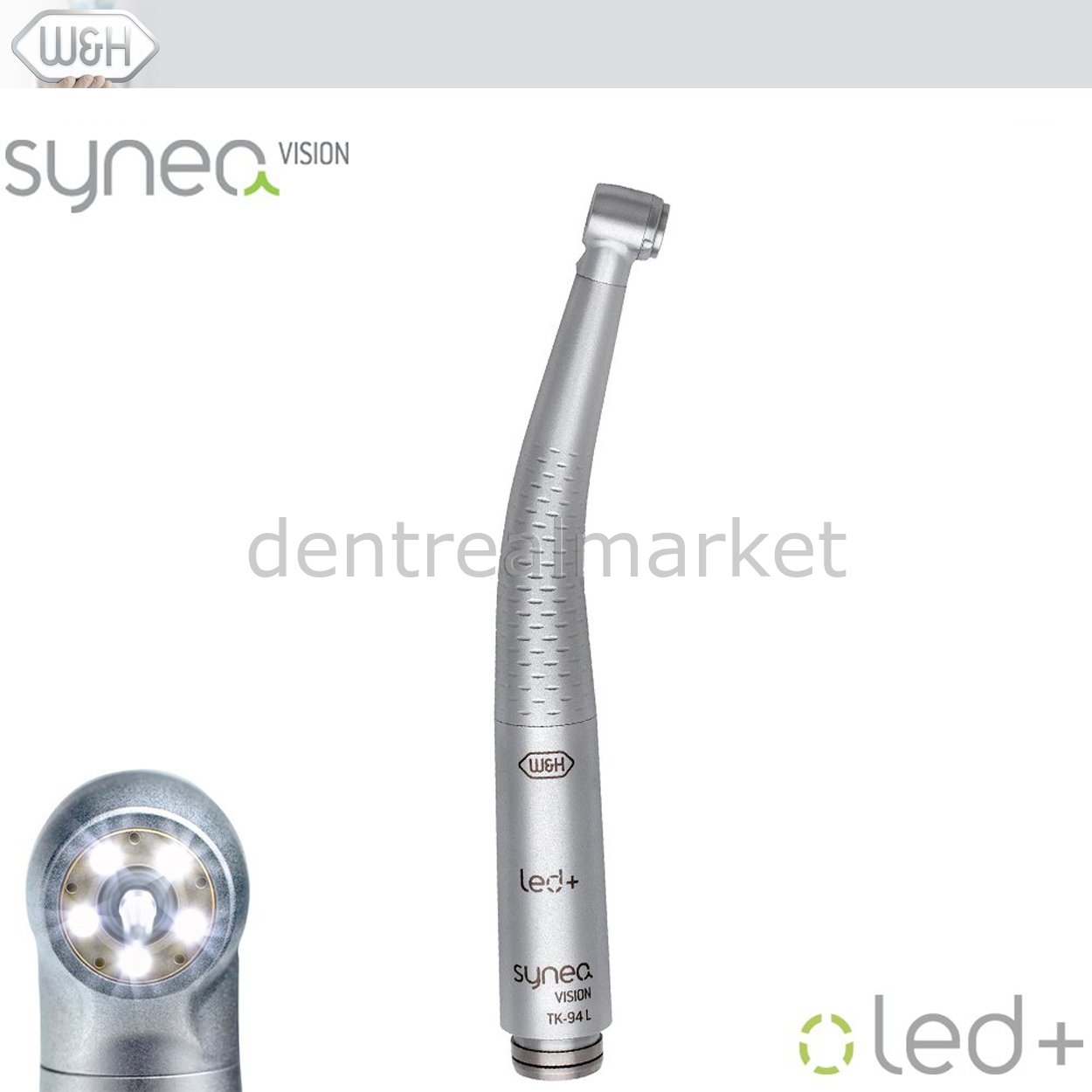 Synea Vision TK-94L Led Işıklı Aeratör
