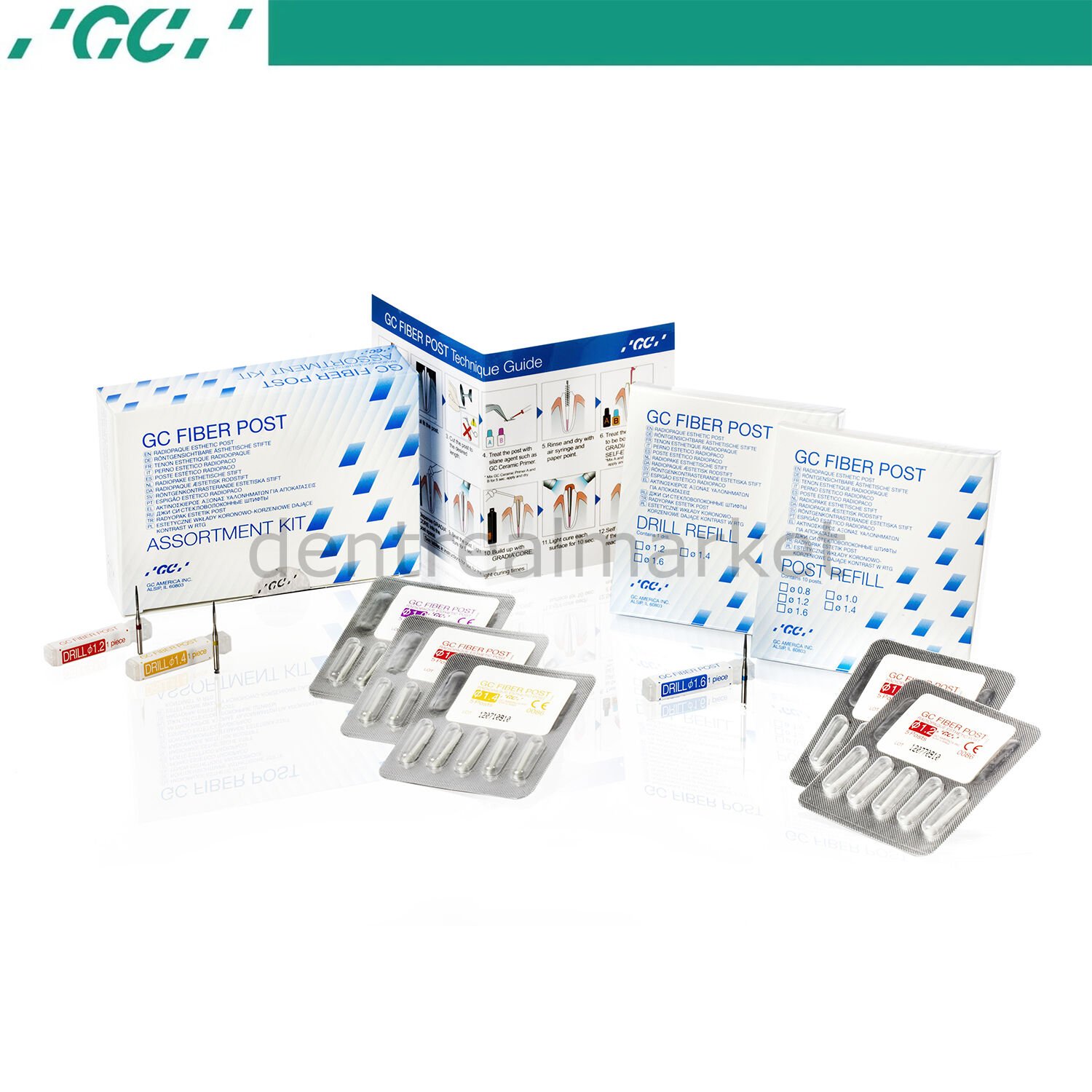 Fiber Post Refil