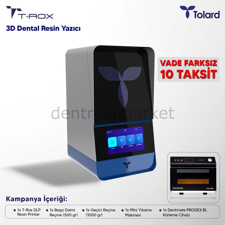 T-ROX 3D Dental Resin Yazıcı - 3D DLP Dental Printer