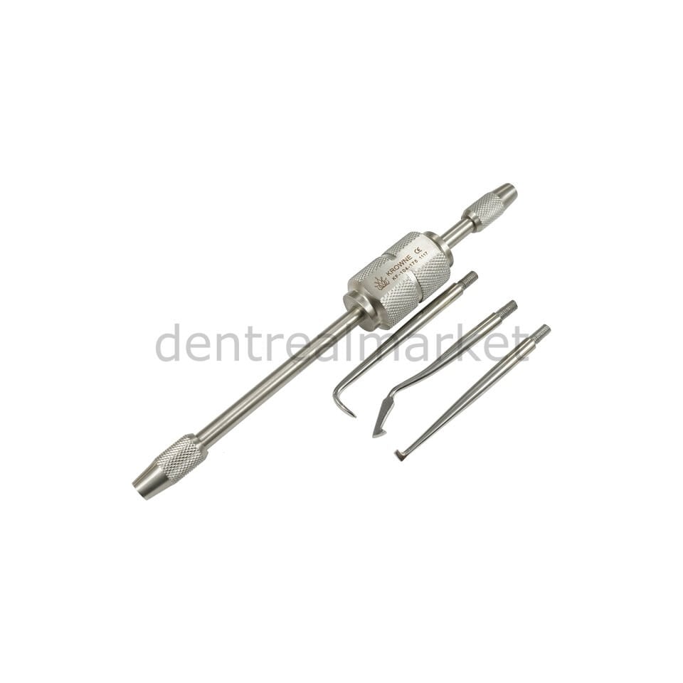 Manuel Kron Sökücü Set