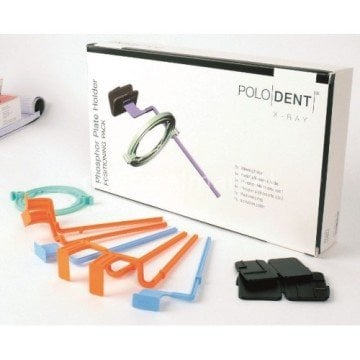 Fosfor Plak Film Tutucu Set