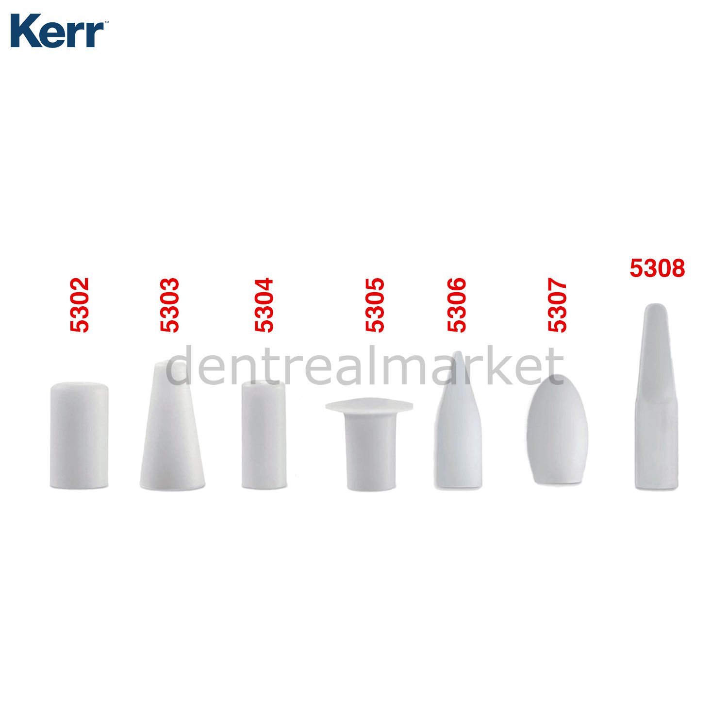 Comporoller Kompozit Şekillendirme Refil Ucu/Oval No:5307 ***