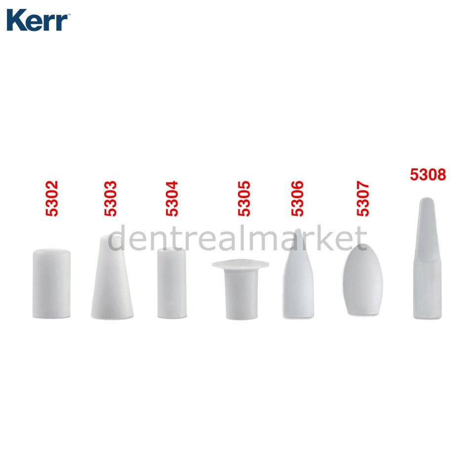 Comporoller Kompozit Şekillendirme Refil Ucu/Oval No:5307 ***