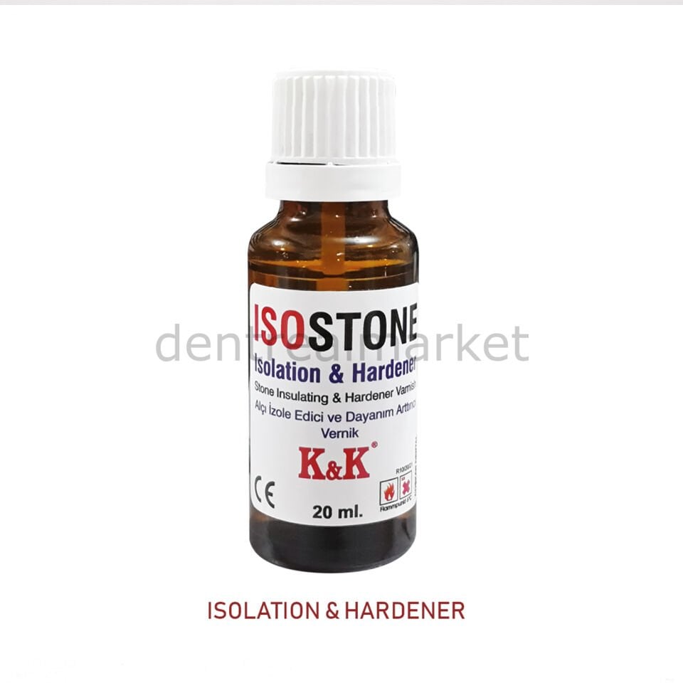 Isostone - Alçı İzolasyon Ve Sertleştirici 20 ml