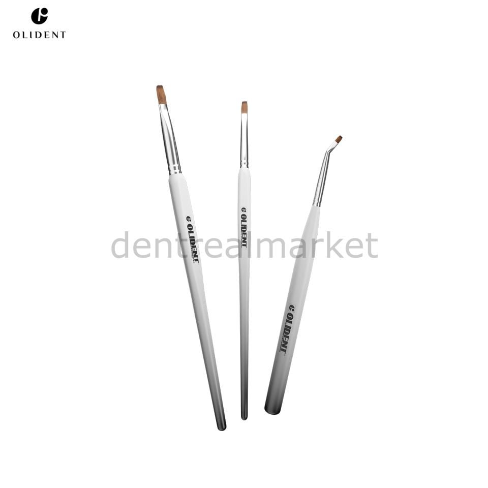 Oli Brush Kompozit Şekillendirme Fırça Seti