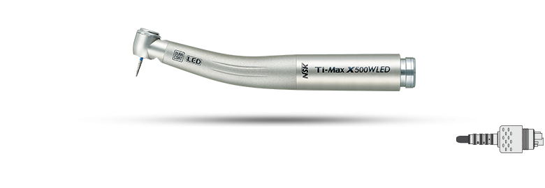 Ti-Max X500 WLed - Işıklı Mini Kafa Aeratör