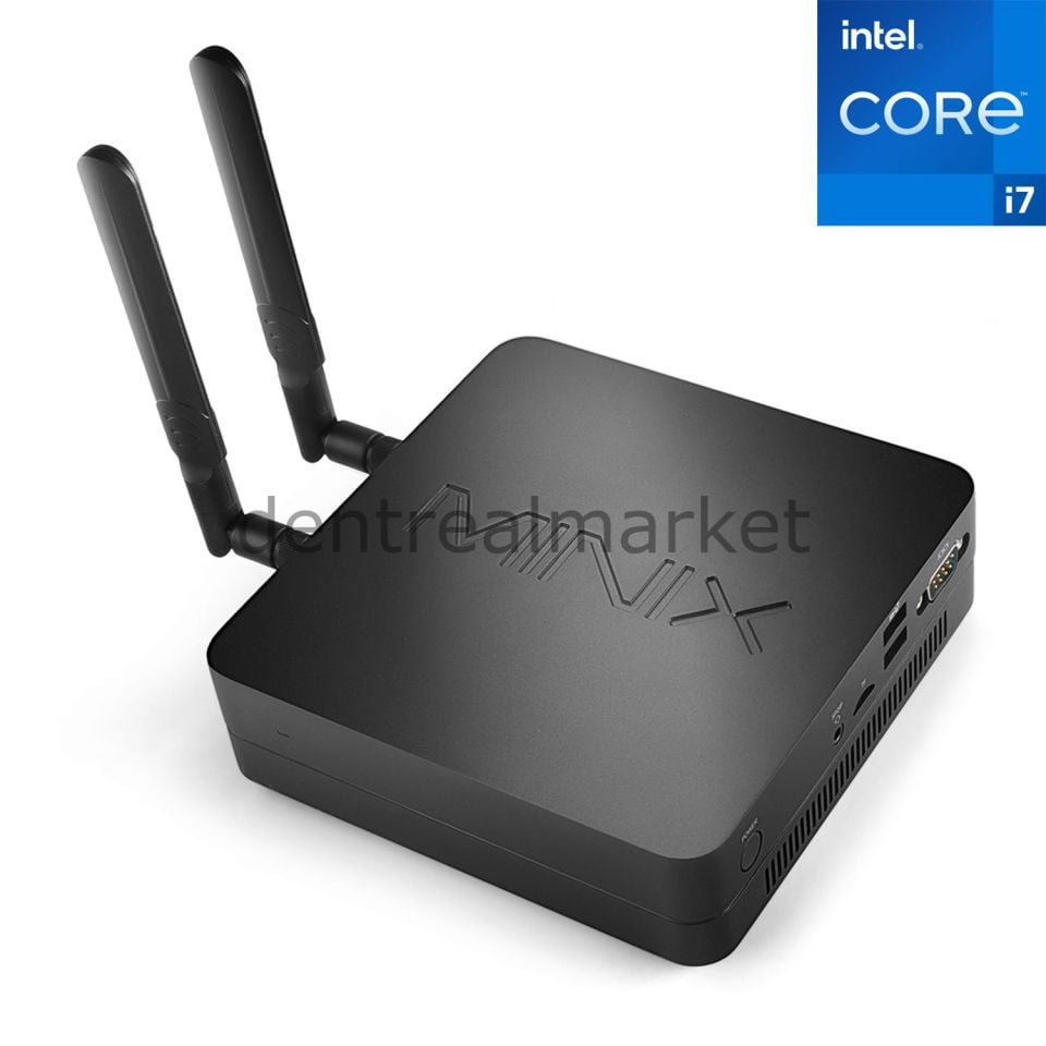 NGC-7 PRO Minix Mini PC Intel i7-10510U 16GB Ram 512GB M2 SSD Win 11 Pro