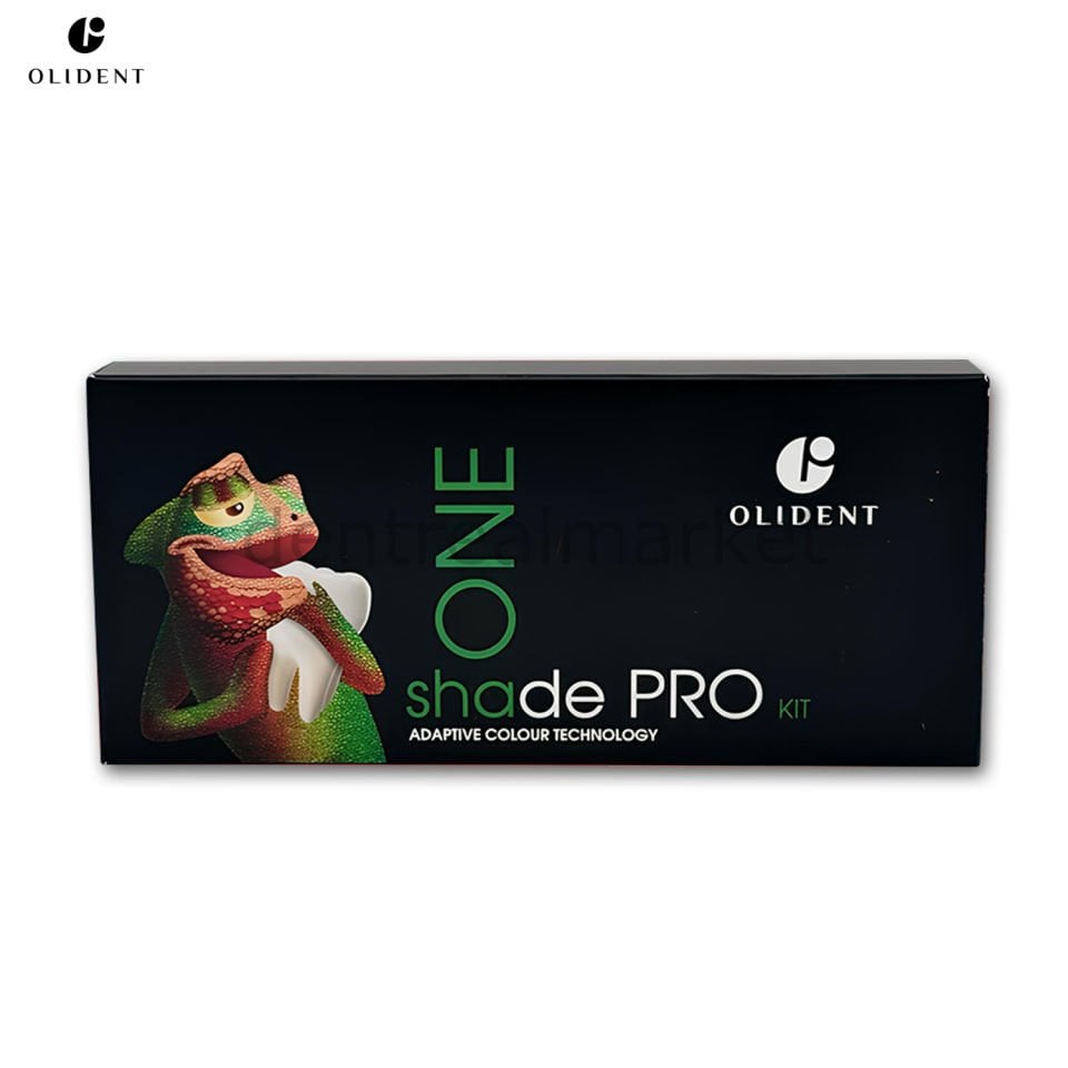 OneShade Pro Adaptif Kompozit Set - Bukalemun Kompozit