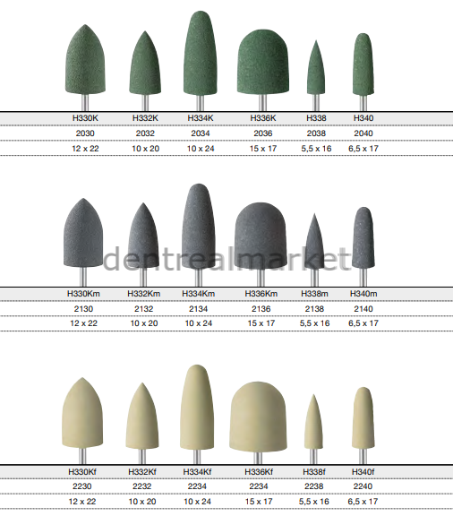 Jumbo Lastik Refilleri Medium - H330
